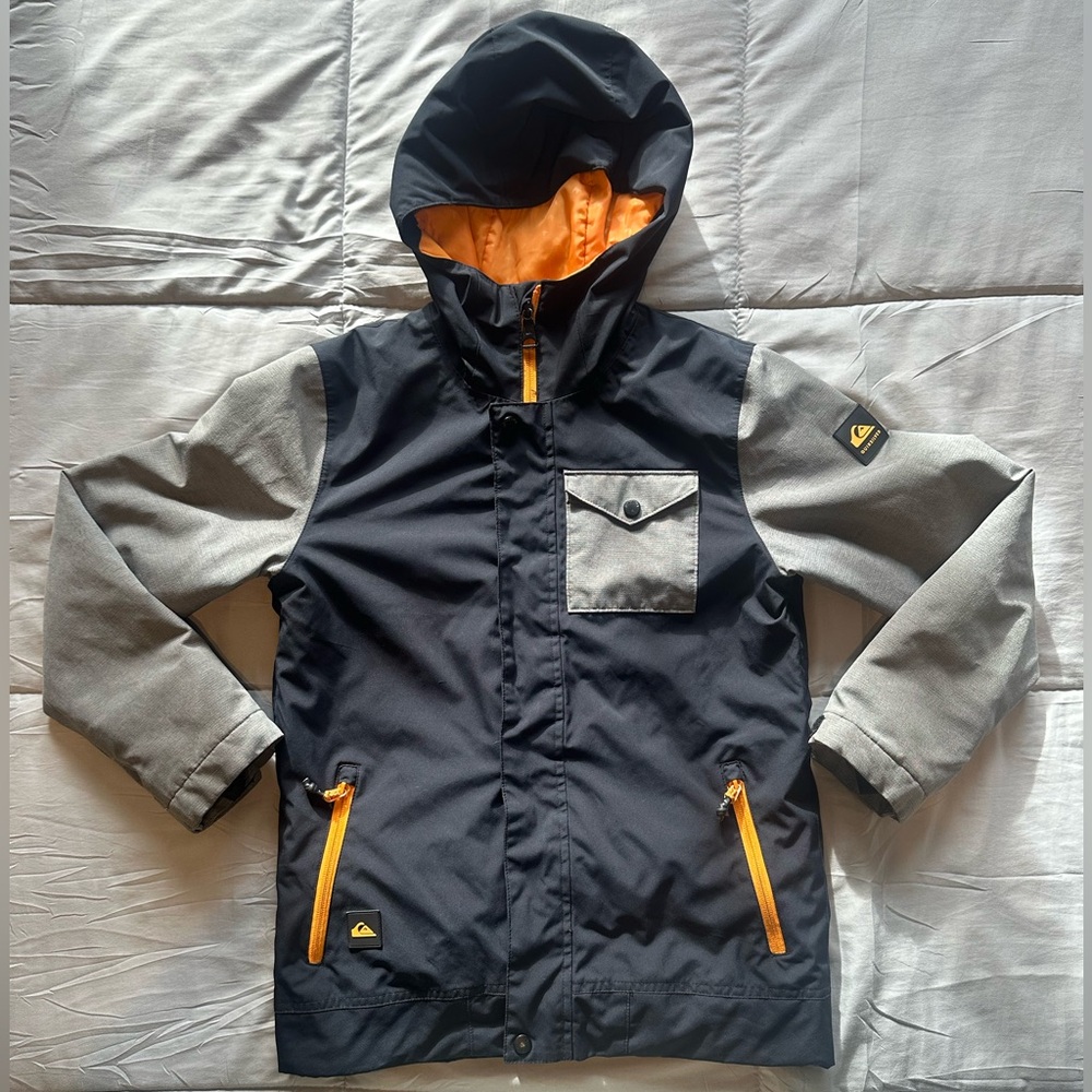 Quiksilver Ridge Snowboard Jacket - Size: 14Y (L Boys/Youth)